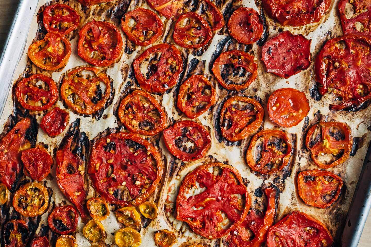 Roasted tomatoes