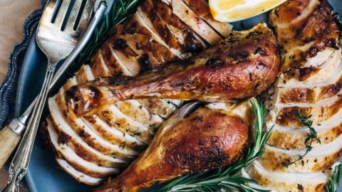 Orange Rosemary Roasted Turkey - Plum Street Collective