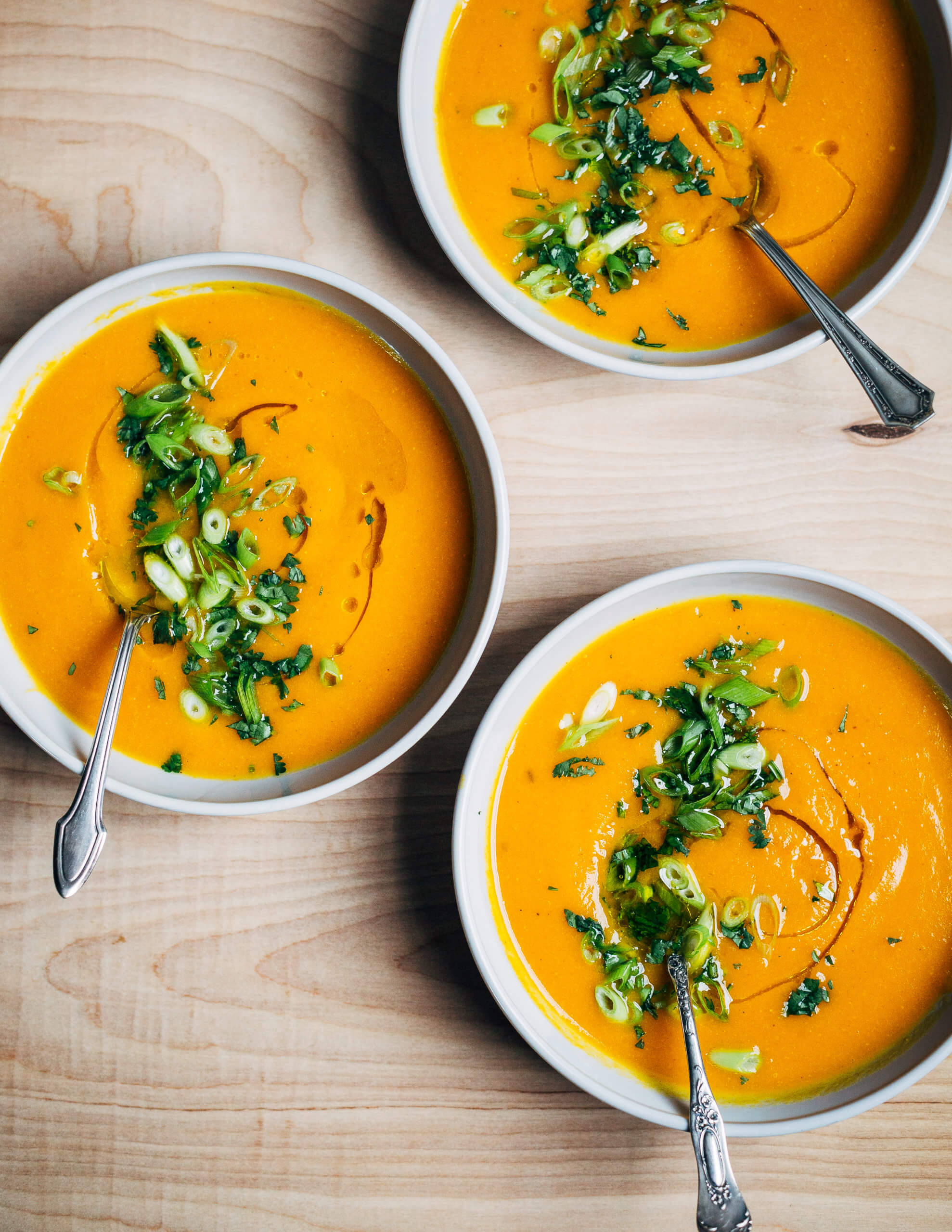 Ginger Pumpkin Soup for My Family - Brooklyn Supper