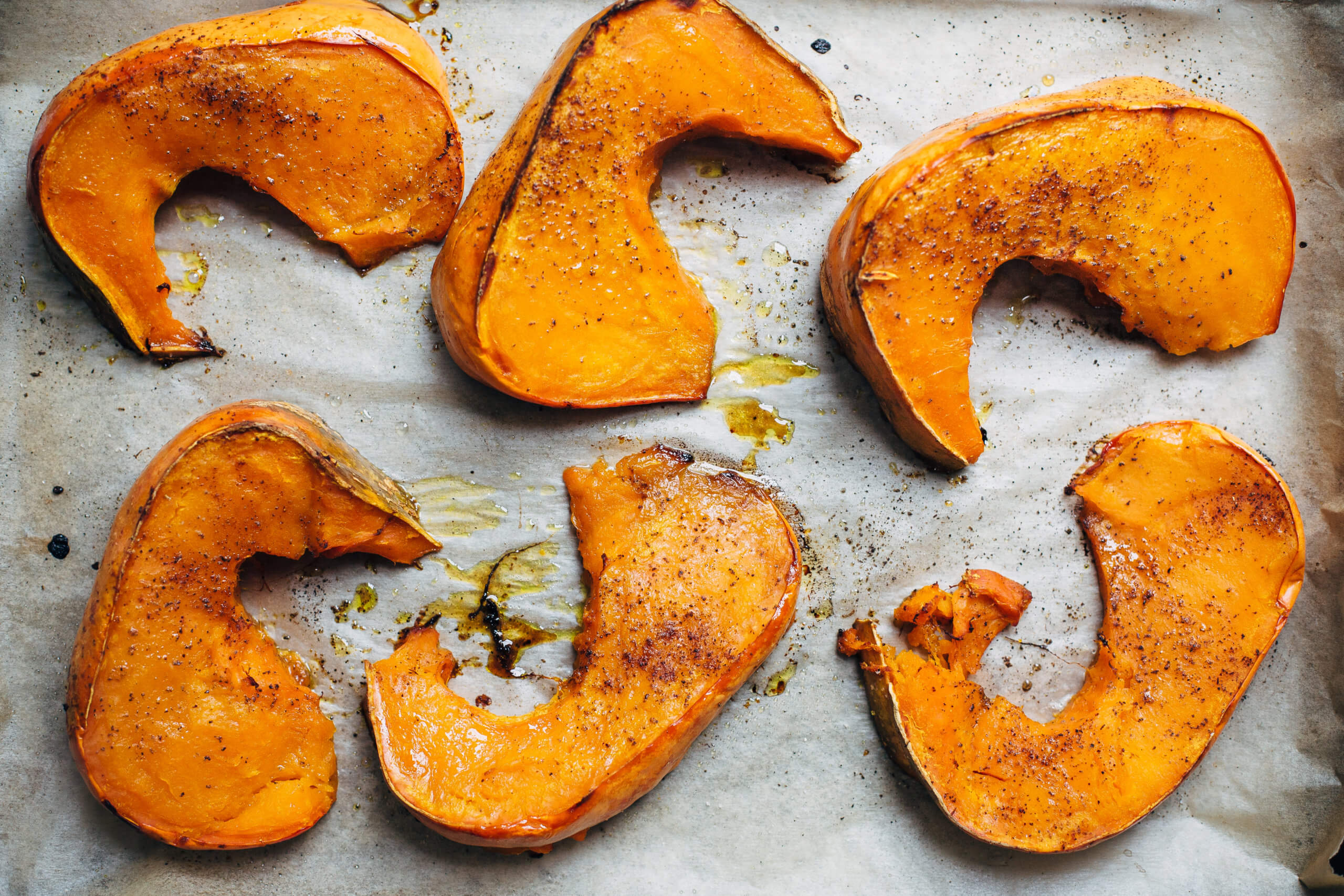 Roasted Autumn Crown wedges. 