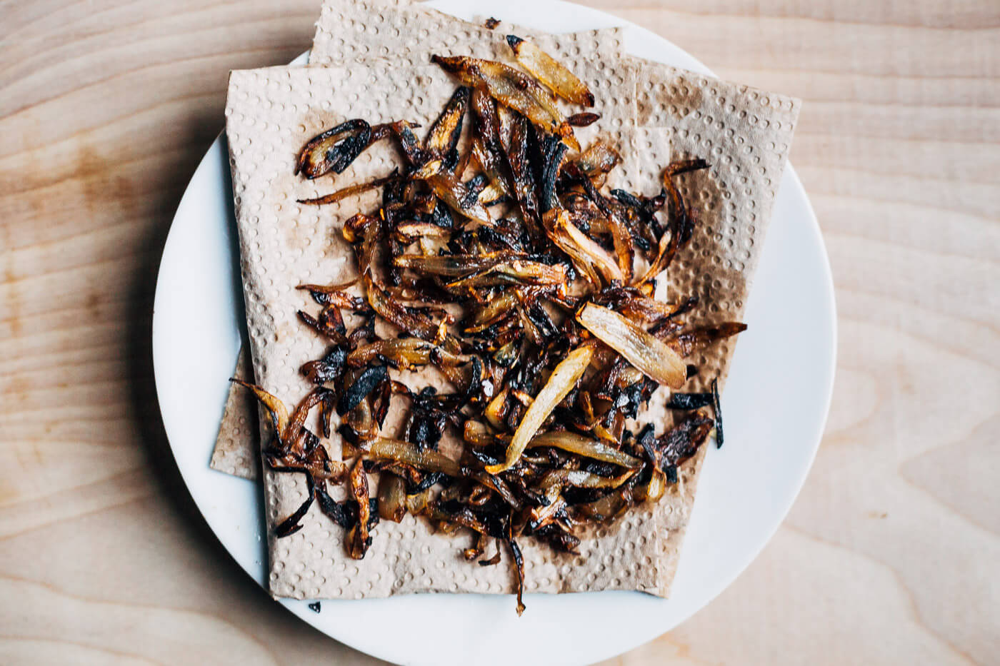 Crispy fried shallots