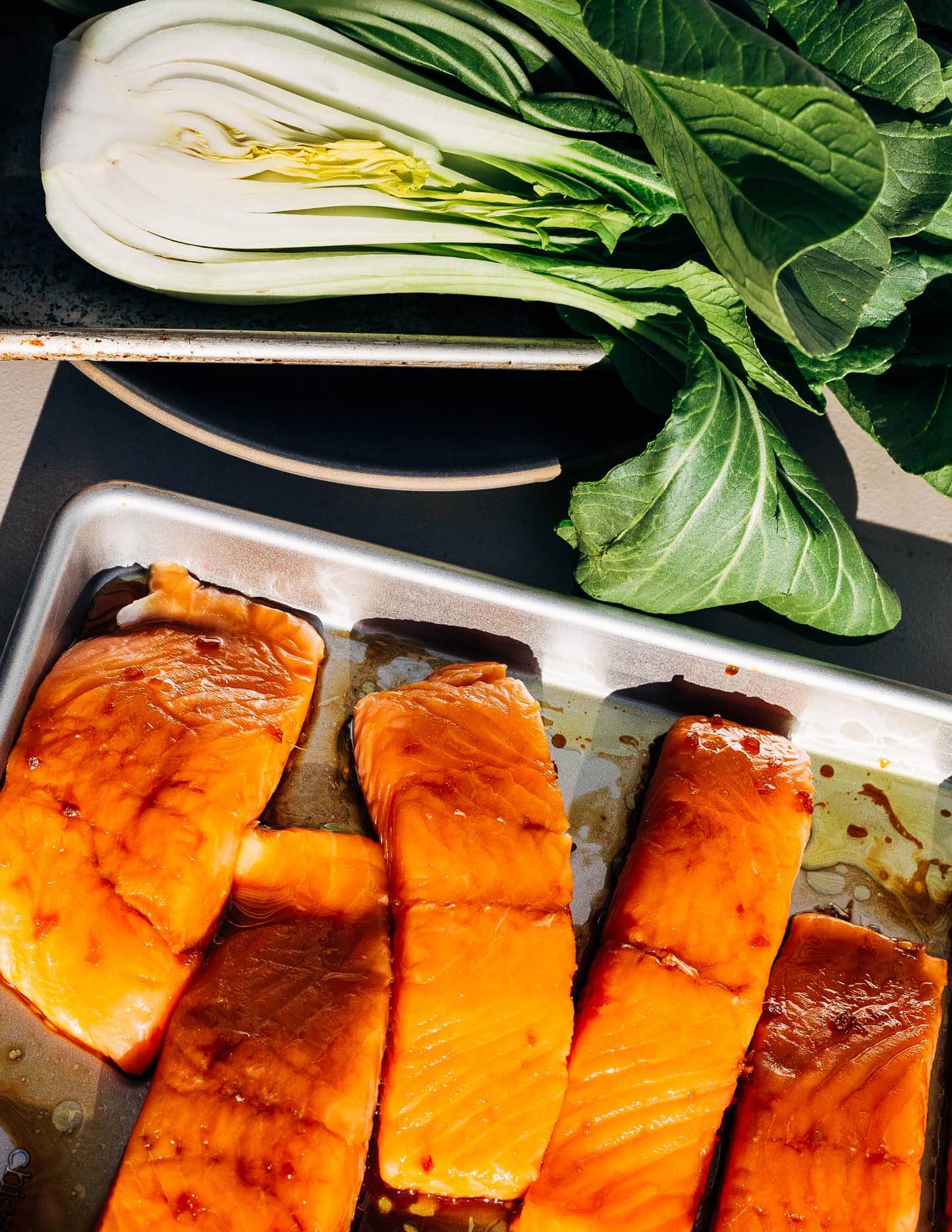 Teriyaki Salmon Bento 照り焼きサーモン弁当 • Just One Cookbook