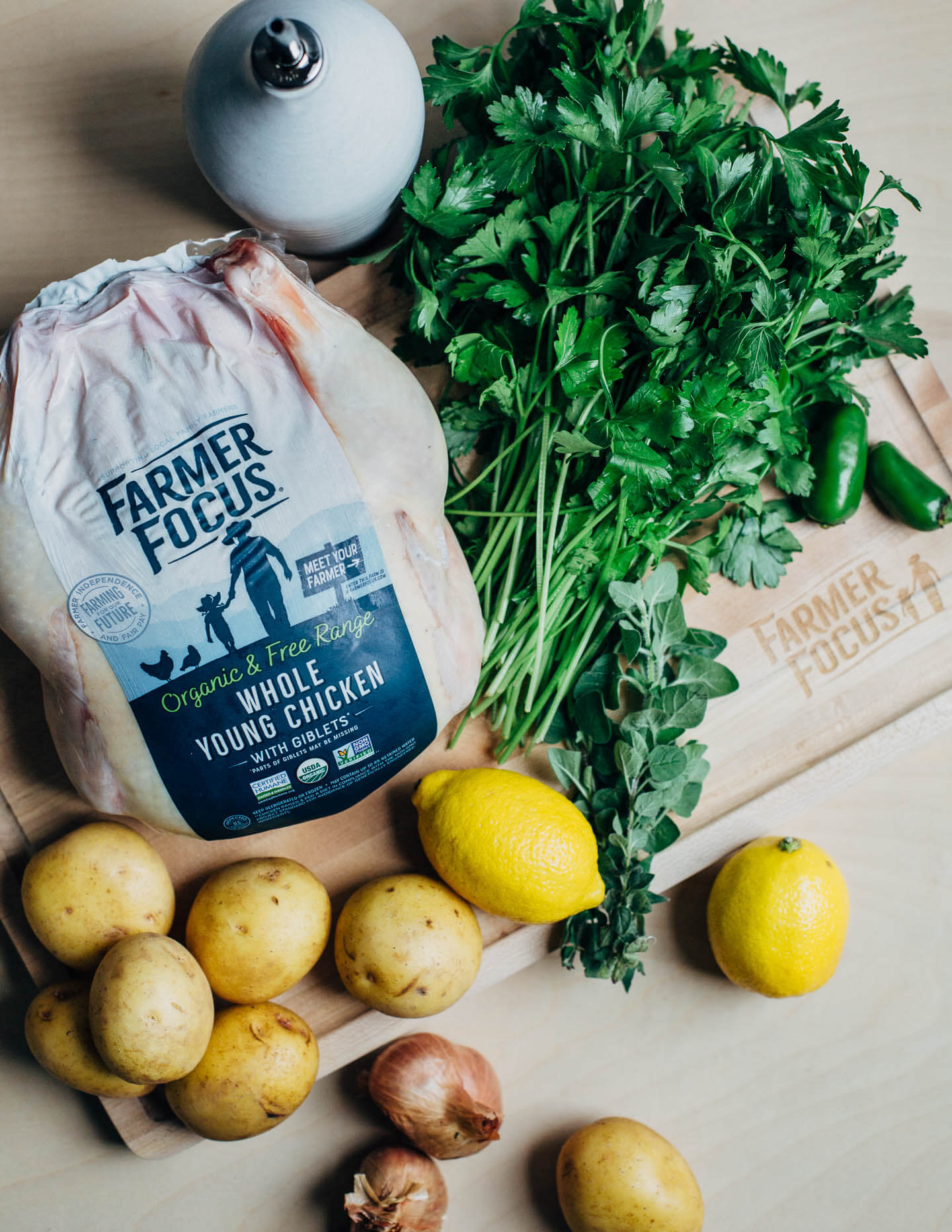 Order Farmer Focus Organic Whole Chicken