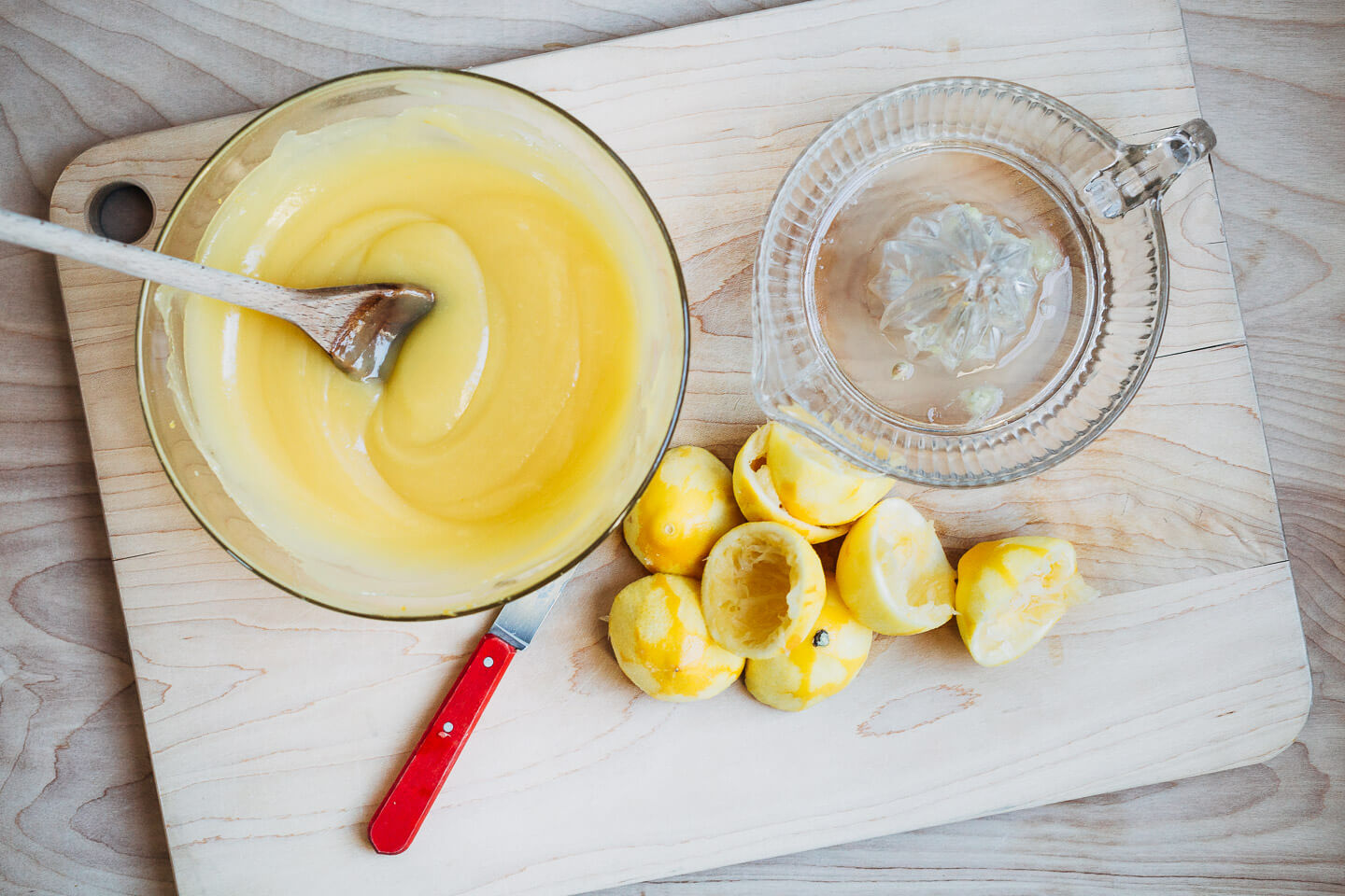 Meyer lemon curd