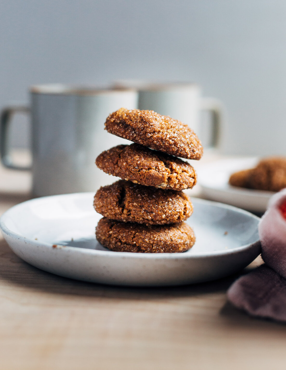 Brown Butter Ginger Molasses Cookies Brooklyn Supper