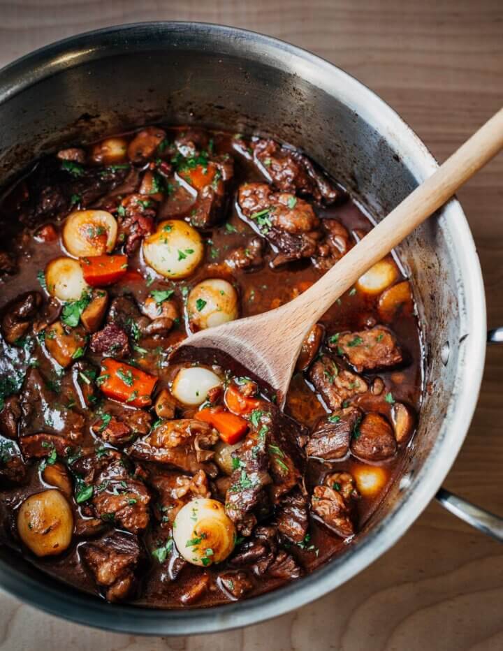 Beef Bourguignon Recipe Brooklyn Supper